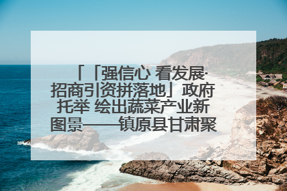 「强信心 看发展·招商引资拼落地」政府托举 绘出蔬菜产业新图景——镇原县甘肃聚广利现代设施蔬菜种植基地见闻