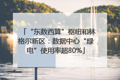 “东数西算”枢纽和林格尔新区：数据中心“绿电”使用率超80%
