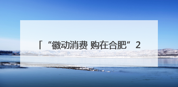 “徽动消费 购在合肥”2025年夜间经济消费季暨66购物月掀起消费热潮