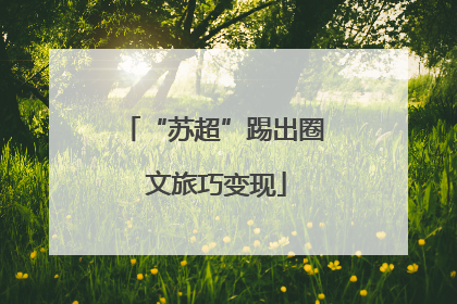 “苏超”踢出圈 文旅巧变现
