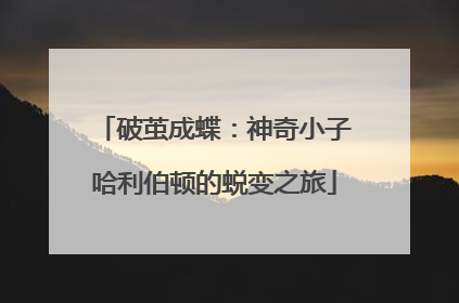 破茧成蝶：神奇小子哈利伯顿的蜕变之旅