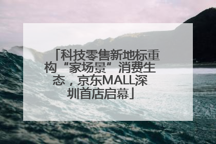 科技零售新地标重构“家场景”消费生态，京东MALL深圳首店启幕