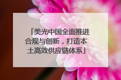 美光中国全面推进合规与创新，打造本土高效供应链体系