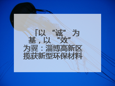 以 “诚” 为基，以 “效” 为翼：淄博高新区揽获新型环保材料产业新引擎