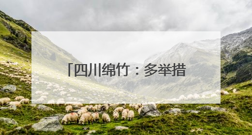 四川绵竹：多举措打造“酒香画境”农文旅融合发展区
