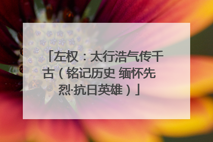 左权：太行浩气传千古（铭记历史 缅怀先烈·抗日英雄）