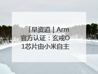 早资道｜Arm官方认证：玄戒O1芯片由小米自主研发；淘宝闪购联合饿了么日订单超4000万