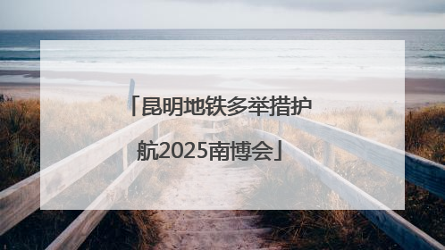 昆明地铁多举措护航2025南博会