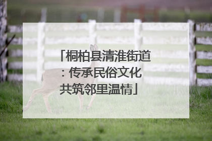 桐柏县清淮街道：传承民俗文化 共筑邻里温情