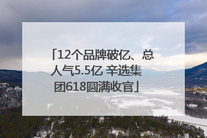 12个品牌破亿、总人气5.5亿 辛选集团618圆满收官